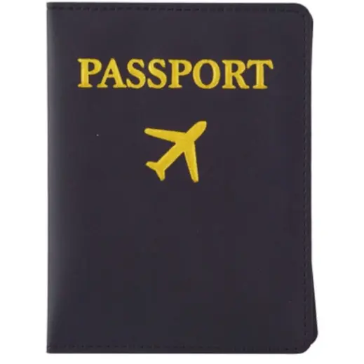 Passport Wallet Front